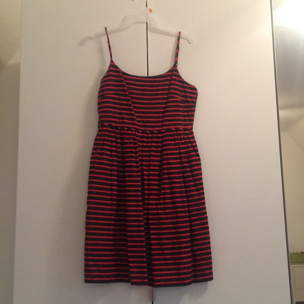 Super cute J. CREW Striped Dress